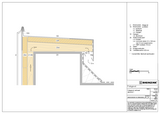 RHEINZINK felsgevel verticaal dakrand 1