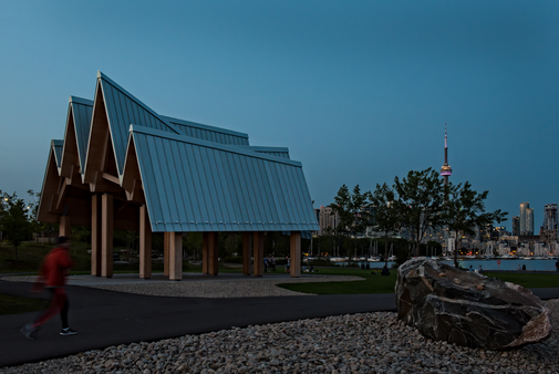 Trillium Park bij Ontario Place