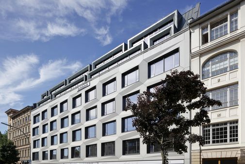 Berlin Lichtfabrik, commercieel gebouw