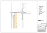 RHEINZINK felsgevel verticaal waterslag vensterbank 1