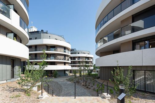 Le Nid, Appartementencomplex