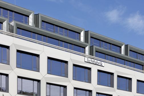 Berlin Lichtfabrik, commercieel gebouw