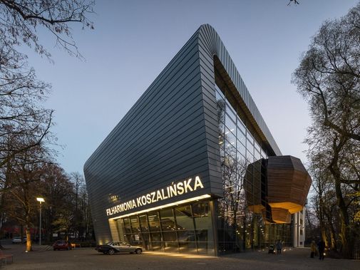Het Stanisław Moniuszko Filharmonisch Concerthal