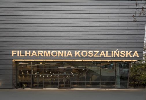Het Stanisław Moniuszko Filharmonisch Concerthal
