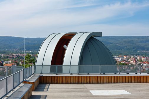 Noord-Boheemse Sterrenwacht en Planetarium