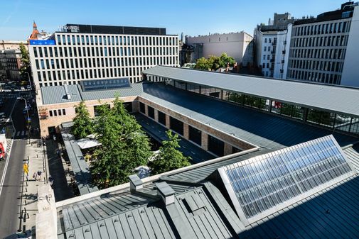 De Koszyki markthal