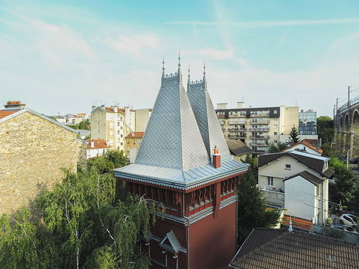 Maison Datcha - Pavillon de la Russie