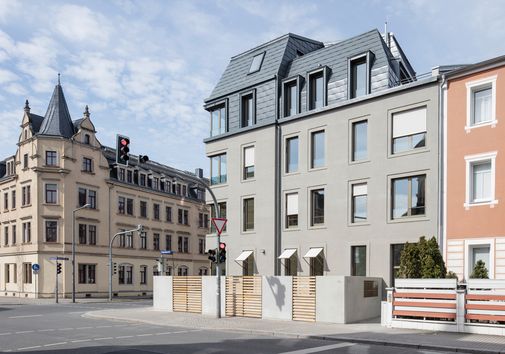 Appartementencomplex in Dresden