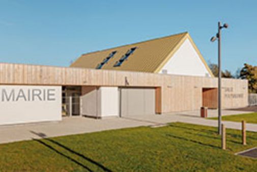 Het gemeente huis van Campagne lès Boulonnais Het gemeente huis van Campagne lès Boulonnais