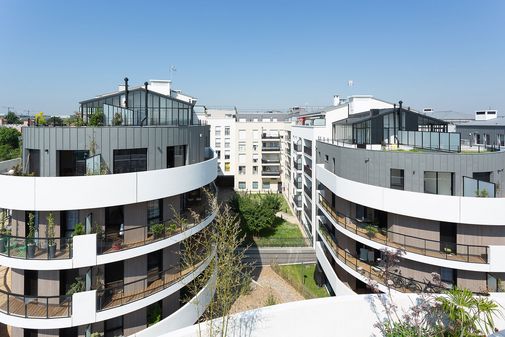 Le Nid, Appartementencomplex