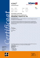 KOMO® productcertificaat