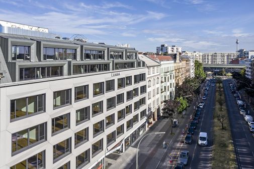 Berlin Lichtfabrik, commercieel gebouw