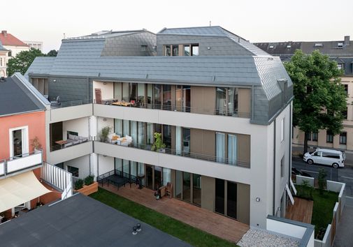 Appartementencomplex in Dresden