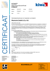 Attest-met-productcertificaat