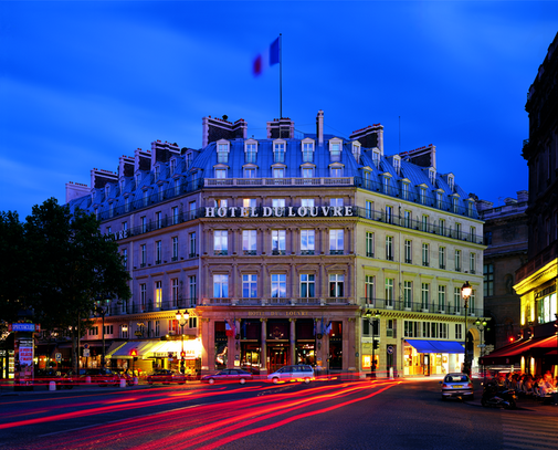 Hôtel du Louvre