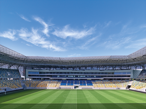 Voetbalstadion Arena Lviv