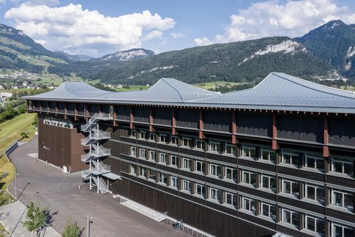 Bedrijfsgebouw Condirama Felchlin Switzerland