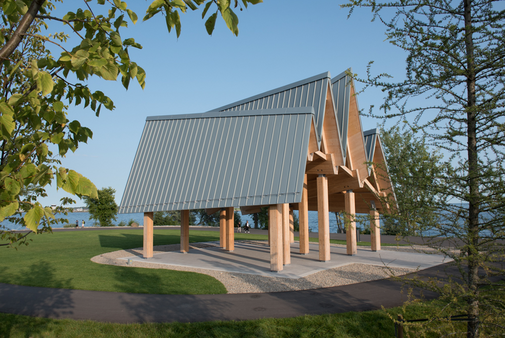 Trillium Park bij Ontario Place