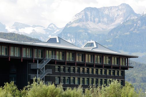 Bedrijfsgebouw Condirama Felchlin Switzerland