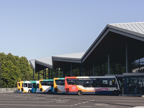 Merthyr Tydfil Bus Interchange