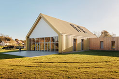 Het gemeente huis van Campagne lès Boulonnais Het gemeente huis van Campagne lès Boulonnais