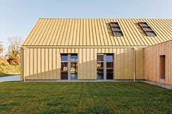 Het gemeente huis van Campagne lès Boulonnais Het gemeente huis van Campagne lès Boulonnais